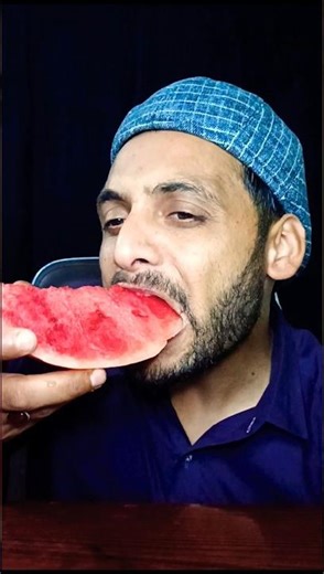 🍉Watermelon Eating.. #asmr #asmrsounds #watermelon #eating #sound