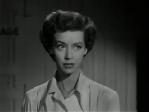 Mary Ryan Detective 1949 Crime Drama B-Movie with Marsha Hunt