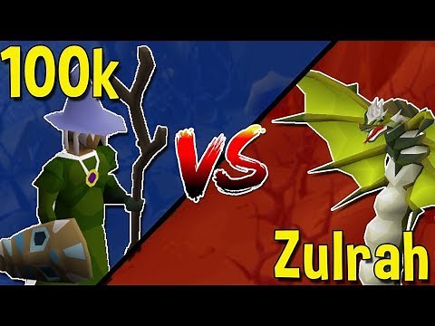 Budget Zulrah Setup that Only Costs 100,000gp! Killing Zulrah in the Cheapest Possible Gear [OSRS]