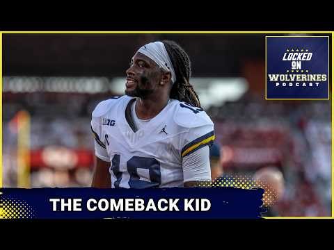 BELIEVE: Michigan’s Rod Moore SET to STUN in Comeback—INSIDE What’s Really Happening