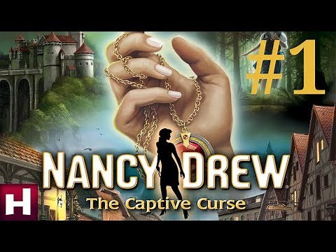 Nancy Drew: The Captive Curse Walkthrough part 1