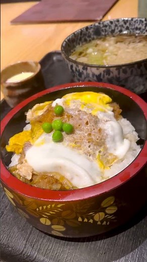 【文ざ】かつ重・温そばセット #妙高市 #2024年2月