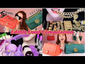 WEIRD EDIBLE FOOD ASMR COMPILATION | EDIBLE FOOD MUKBANG | EDIBLE FOOD ASMR