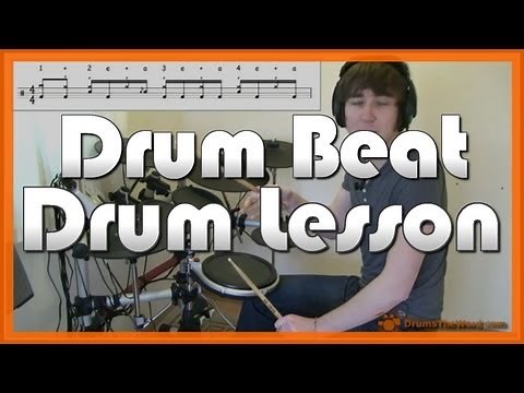 ★ Scentless Apprentice (Nirvana) ★ Drum Lesson | How To Play Drum Beat (Dave Grohl)