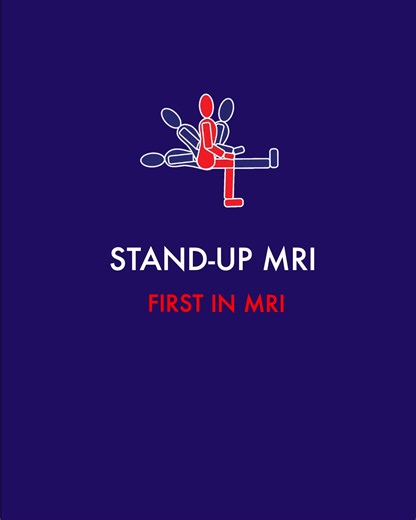 We get it. You've been putting off that scan because the thought of a claustrophobic experience is worse than your injury. There is a better option… Our Stand-Up® MRI has no tunnel. Nothing in your face. You sit comfortably, watch a show, and get the high-quality images your doctor needs. It's healthcare that finally gives you the peace of mind you're looking for. . No Claustrophobia with the UPRIGHT® Multi-Position™ MRI [https://www.standupmri.net/claustrophobic](https://www.standupmri.net/clau