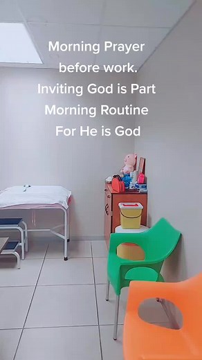 #Morning Prayer #Inviting God before Work