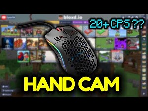 Using the Glorious Model O for PvP in bloxd.io || Bloxd.io