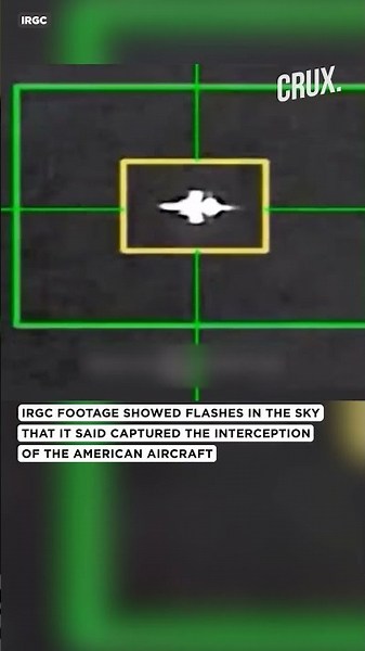 Iran’s IRGC Claims to Down US MQ-9 Drone Amid F-35 Chase