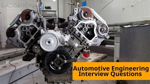 Automotive Engineering Interview Prep: Top 25 Questions | GaugeHow® School of Mechanical Skills posted on the topic | LinkedIn