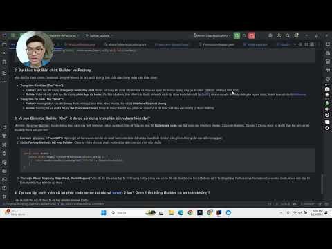 Demo Builder Design Pattern (Part 2)