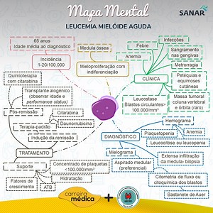 Diferenças em Leucemia: mieloide aguda ou linfoide aguda?