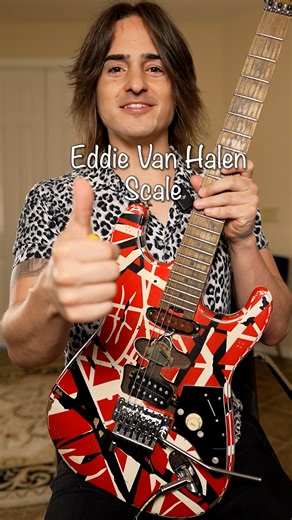81K views · 1.3K reactions | The Eddie Van Halen Scale! Comment below “EVH” and I’ll dm you a free lesson on mastering 3 techniques to Van Halen! . #vanhalen #eddievanhalen | Brandon Paul | Facebook