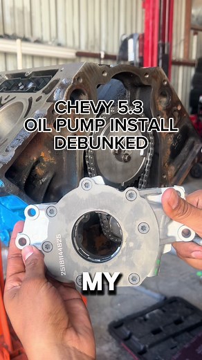 Oil Pump Install Myths Debunked for Chevy Owners