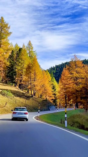 Exploring the Stunning Albulapass in Switzerland