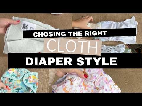 Cloth Diaper Types Explained for Beginners (All-in-One, Pocket & Covers)