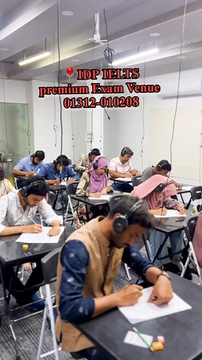 Students make a deliberate choice to take their International English Language Testing System (IELTS) examination at IDP's Official Testing Center. The center's official resources offer the best chance of securing optimal results. It is widely acknowledged that by preparing for the final test at the center, students can enhance their prospects of success. #idpielts #ieltspreparation #ieltstest #ielts #Jashore #jashorecity #Khulna #Dhaka | Visa Express
