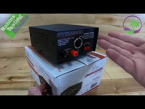 Pyramid PS9KX Universal Compact Bench Power Supply 5 Amp
