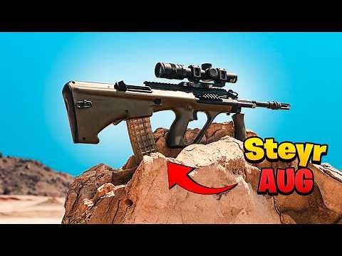 Steyr AUG: The Futuristic Bullpup Rifle That Changed Modern Warfare
