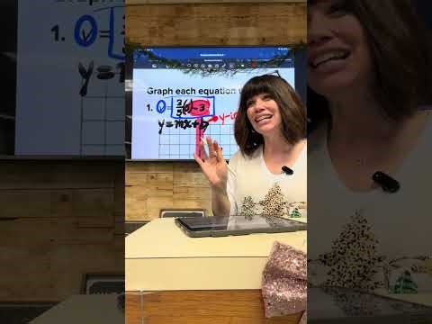 Accelerated grade 7 math: lesson 6–6 graph linear equations￼