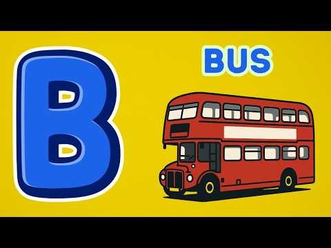 Vehicle Names Learning Song for Kids in Preschool, Kindergarten, and Early School