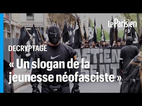 "The Gud is their legend": 500 hooded far-right activists march through Paris