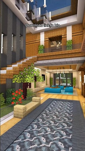 Modern Minecraft house showcase #minecraft #minecraftbuilding