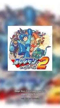 Mega Man 2 (Complete Works) - Opening & Title 🎵 #videogamemusic #shorts