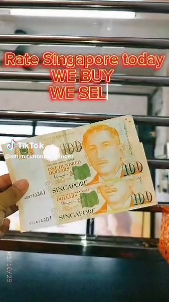 Current Singapore Exchange Rate Updates