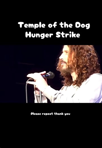 Temple of the Dog Hunger Strike #soundgarden #pearljam #templeofthedog #grunge #rock