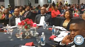 4.8K views · 89 reactions | The Andante Chorus singing “Mankanisi” in the presence of the President of the Republic of Botswana, H.E. Mokgweetsi E. K. Masisi, the First Lady Mma Atsile, government ministers, and other dignitaries. #TheBigRedMachine ❤️懶 | Andante Chorus | Facebook