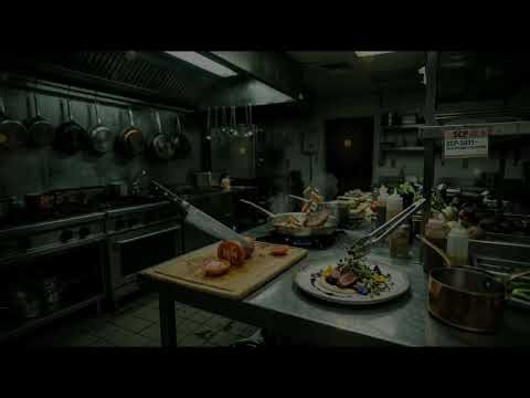 SCP-5031 Culinary Session — Kitchen Ambient for Deep Sleep