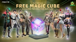 ថ្ងៃនេះជាថ្ងៃដែលអ្នកនឹងទទួលបាន Magic Cube ដោយឥតគិតថ្លៃ! ✨ ត្រូវប្រាកដថាចូលលេងទាំង​អស់គ្នាណា 🚩Facebook: https://bit.ly/3AUtrtt 🚩FB Group: https://bit.ly/3zP04rf 🚩Youtube: https://bit.ly/3kOmWmq | Garena Free Fire