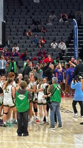 Girls Bball Playoffs @ Golden 1 Center-WIN 🏆💚🎶💛 Let’s go Placer!! | Placer Music Boosters