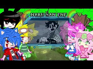 mlp e sonic gacha glub react fnf oswald🎤🎵🎶