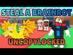 NEW STEAL A BRAINROT UNCOPYLOCKED | ROBLOX STUDIO