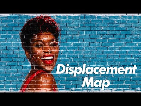 Displacement Map Photoshop | Adobe Photoshop Tutorial