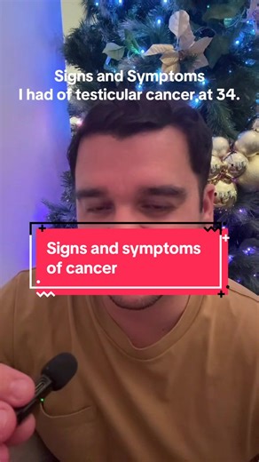 Signs and symptoms of testicular cancer