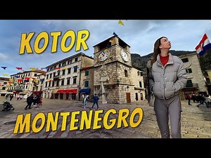 ⭐Exploring Kotor, Montenegro & Drive to Tirana, Albania