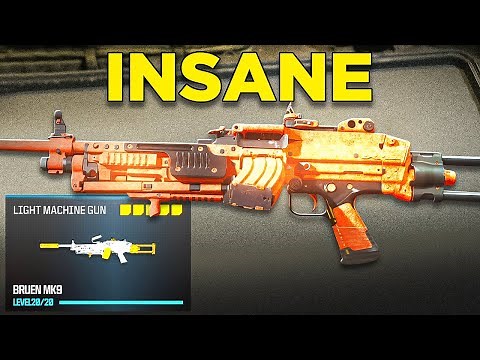 "NOW REPLACING EVERY AR in MW3!" 🤯 (Best BRUEN MK9 Class Setup) - Modern Warfare 3 Best Class Setup