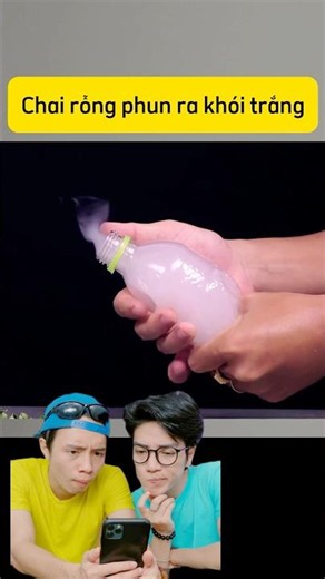 VAR Check: Smoking Water Bottle #funhacks #funny #science #ohnoteam