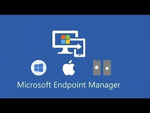Microsoft Endpoint Manager: Co-management of Endpoint Configuration Manager and Microsoft Intune
