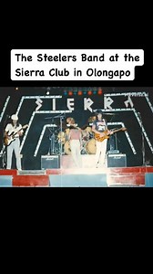 The Steelers Band at the Sierra Club in Olongapo. 1988 (An AI-generated video of Allen Evans’ 1988 photo) | TAGA GAPO KA BA? Olongapo and Subic Bay Memories