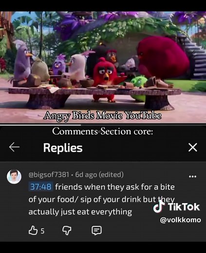 Angry Birds Movie comments chaos: avoiding copyright strikes