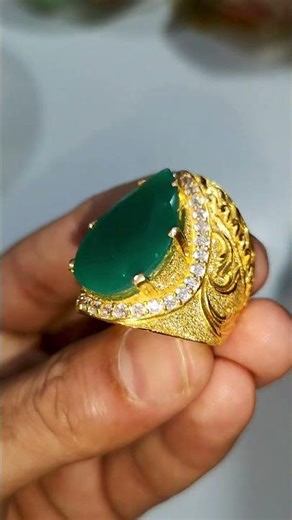 6 Tola Man Beautiful Gold Ring 💍