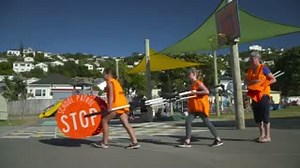 Who used to be a school road patroller? We’ve been working with NZ Police to update the training videos, so the next wave of road patrollers can be trained to help students cross the road safely on their way to and from school. These training videos are available at https://education.nzta.govt.nz/ | NZ Transport Agency Waka Kotahi