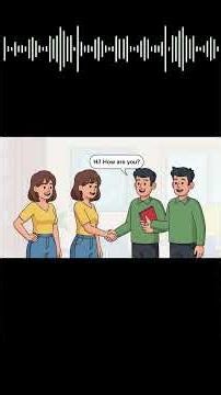 How to Meet New People in English | Easy Conversations for Beginners #english #englishlanguage