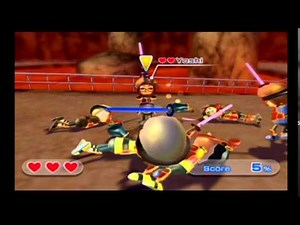 Wii Sports Resort: Swordplay Showdown FINALE Stages 19 and 20 (Reverse Stages)