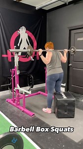 2.1K views · 69 reactions | BARBELL BOX SQUATS: Learn To Use Your...