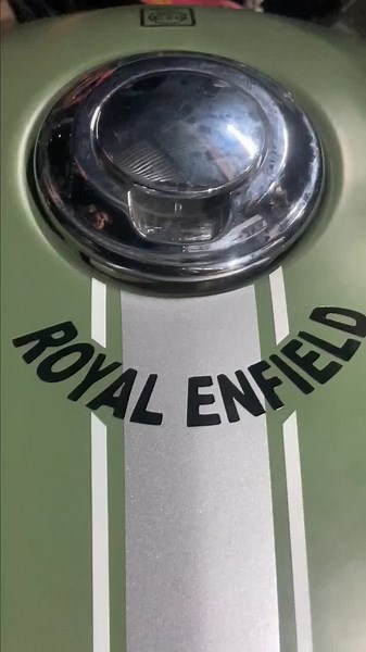 #Royal enfield tank sticker#foryoupage #goviraltiktok