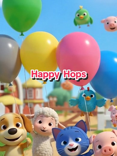 Belajar Warna dan Hewan dengan Balon Warna-warni